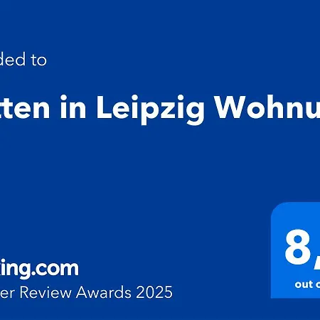 Mitten In Leipzig Wohnung 1 Exterior photo