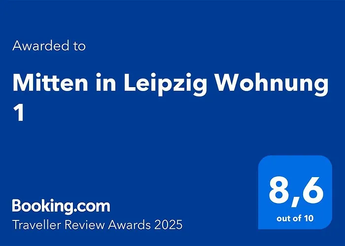 Mitten in Leipzig Wohnung 1